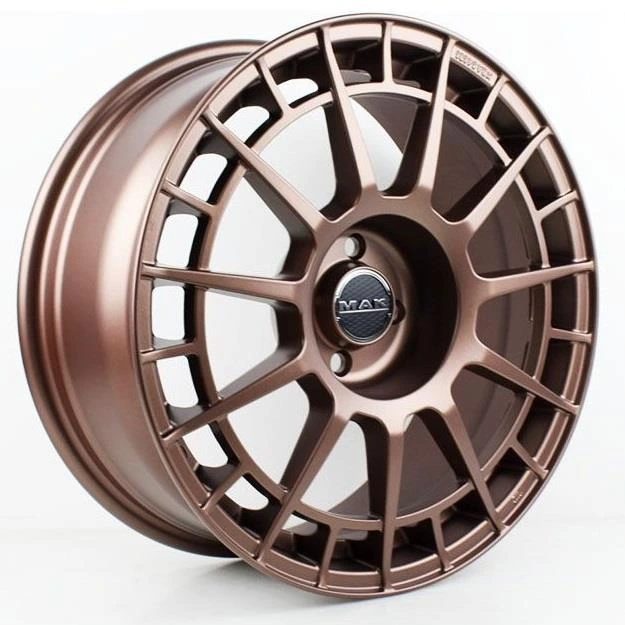R18 x 7.5 4x100 ET36 CB56.6 MAK NTT Matt Bronze