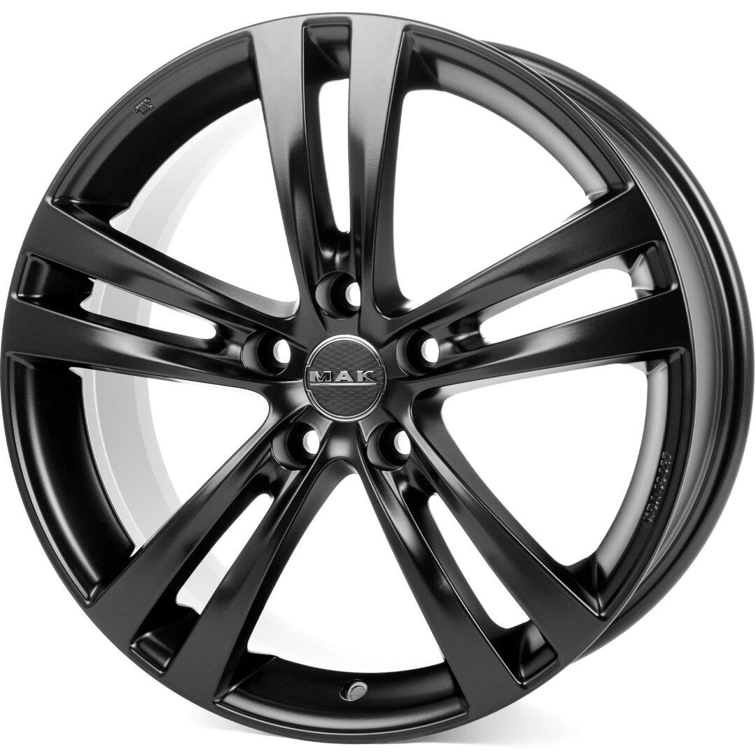 R16 x 6.5 5x100 ET35 CB72 MAK Zenith Matt Black