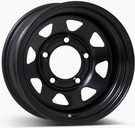 R16 x 7 6x139.7 ET-20 CB110 Dotz 4x4 Extreme dark black
