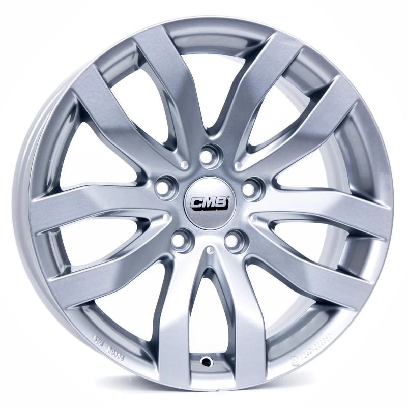 R16 x 6.5 5x114.3 ET50 CB60.1 CMS C22 Racing Silver