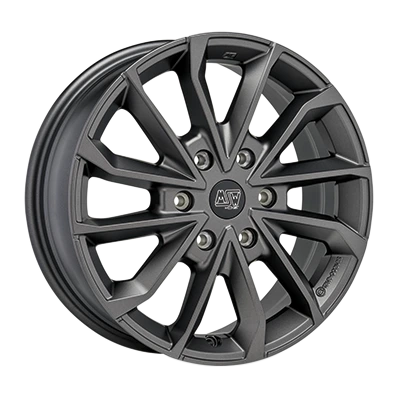 R20 x 8.5 6x120 ET47 CB74.6 MSW 42 6H Matt Dark Grey