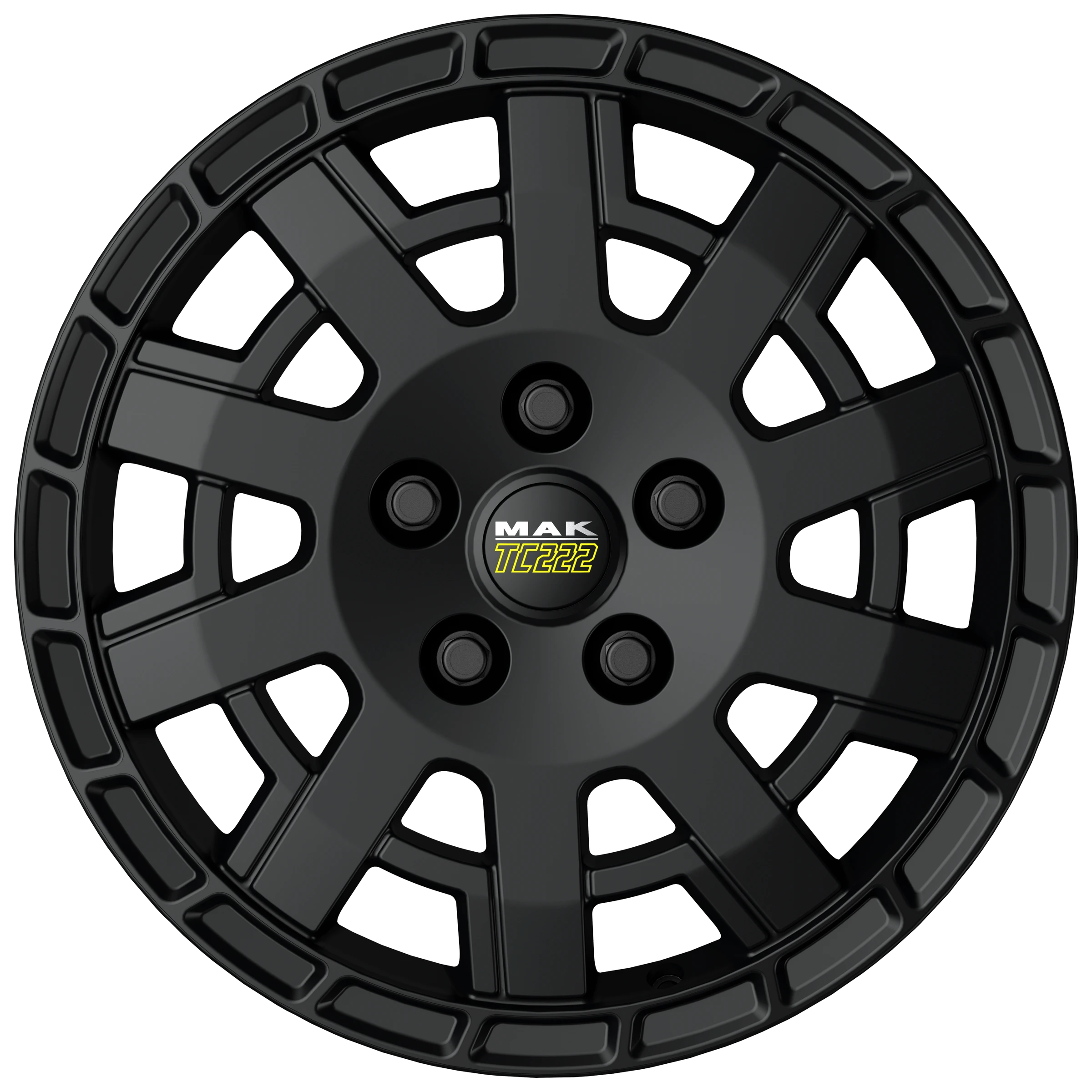 R18 x 7.5 6x120 ET47 CB74.5 MAK Legend Matt Black