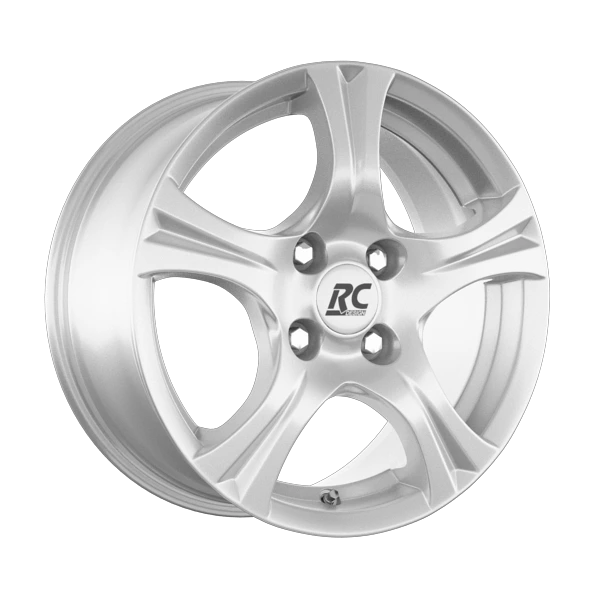 R17 x 7.5 5x112 ET47 CB66.6 RC Design RC14SUV Kristallsilber (KS)