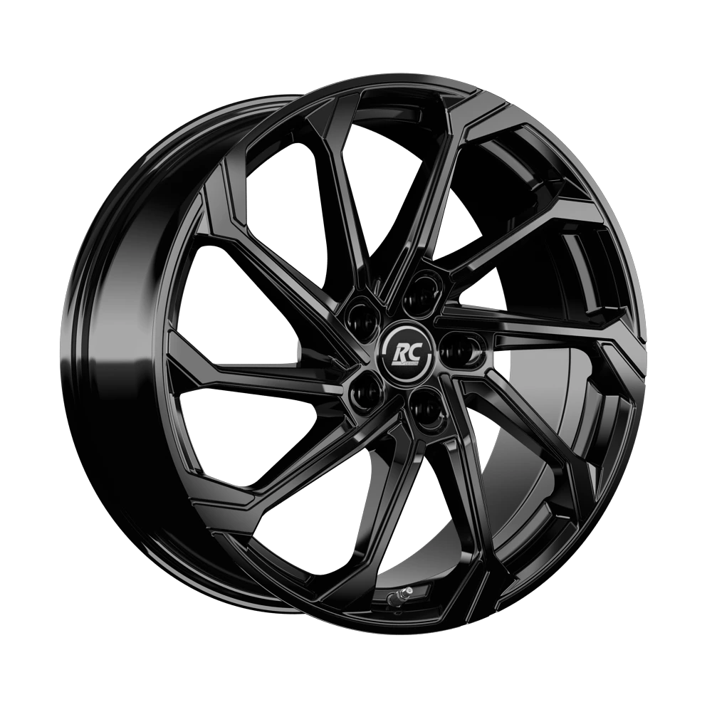R20 x 10 5x130 ET49 CB66.6 RC Design RC36 Gloss Black
