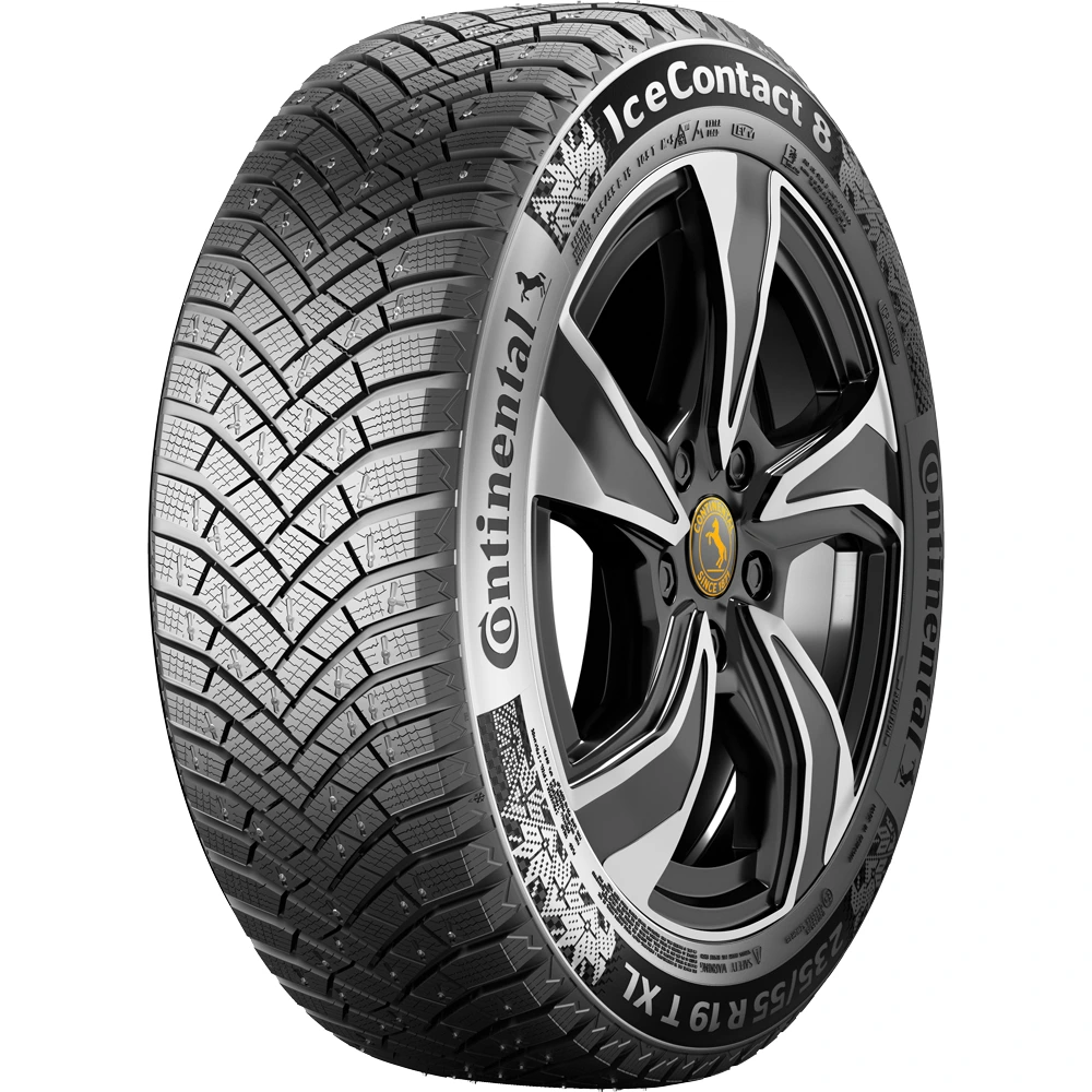 225/55R17 CONTINENTAL ICECONTACT 8 101T XL