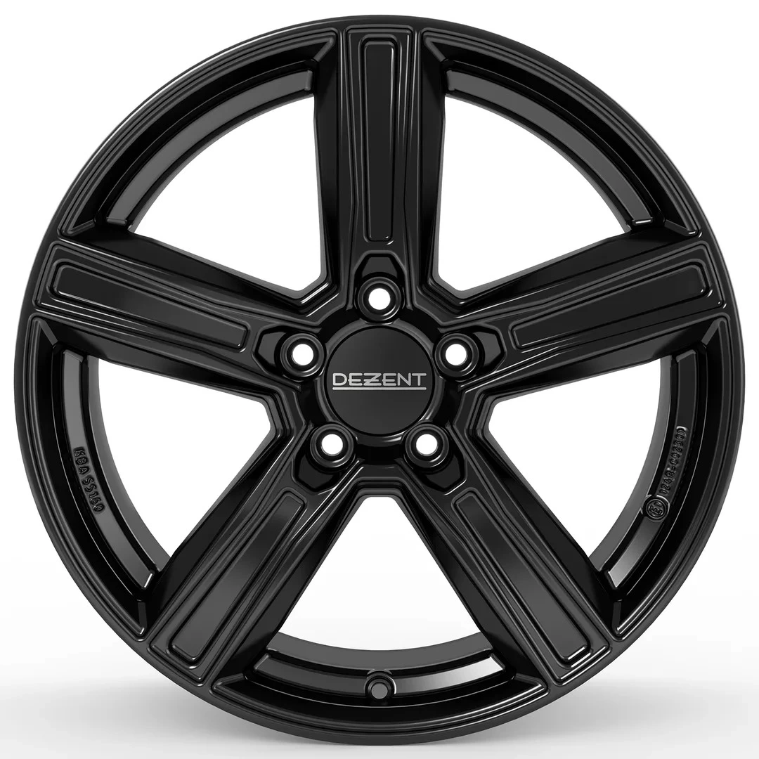 R18 x 7 5x112 ET22 CB66.6 Dezent KG Black