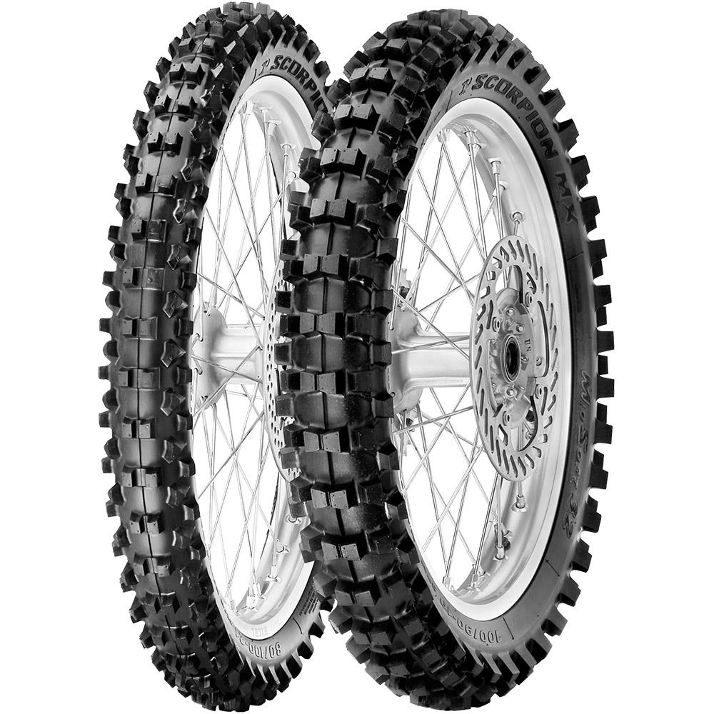 100/90-19 PIRELLI SCORPION MX MID SOFT 32 57M