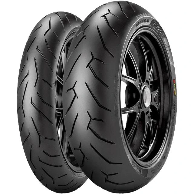 180/55ZR17 PIRELLI DIABLO ROSSO II 73W