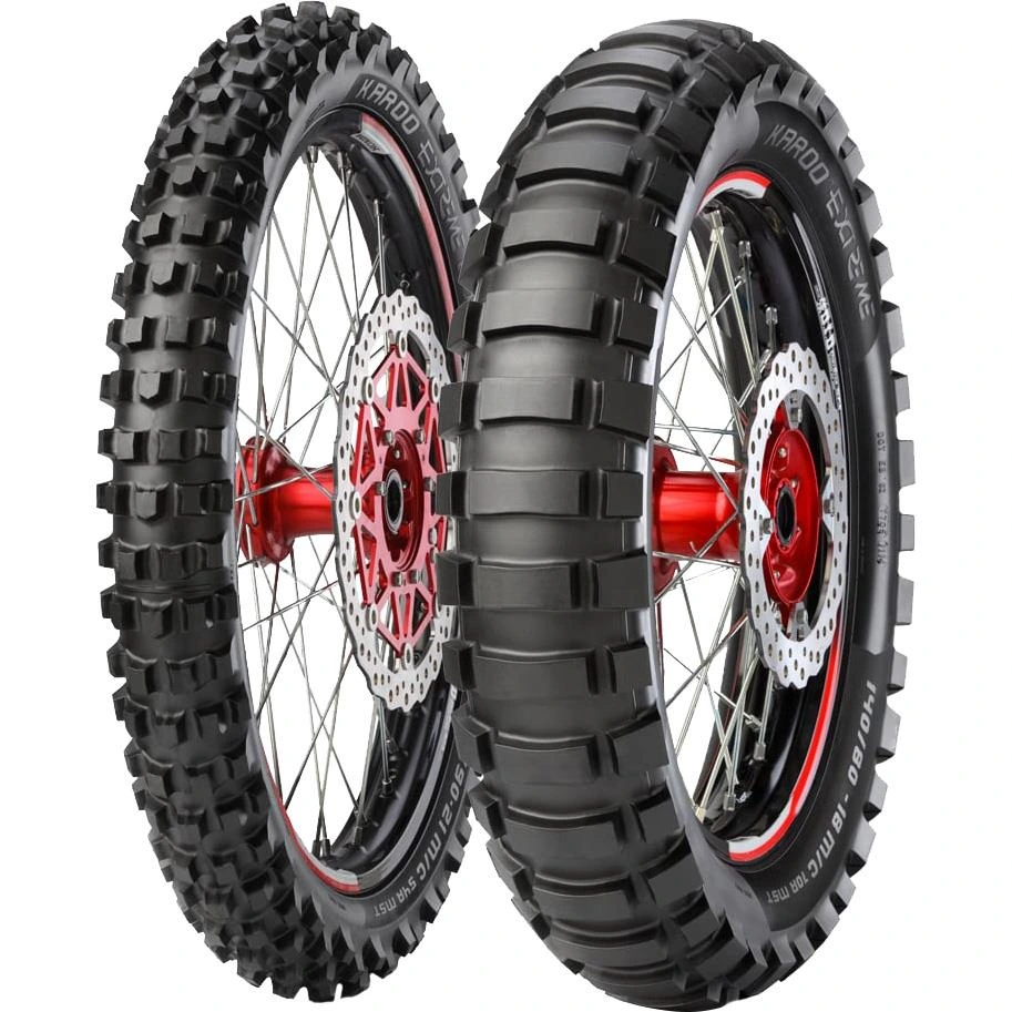 140/80-18 METZELER KAROO EXTREME 70R DOT23