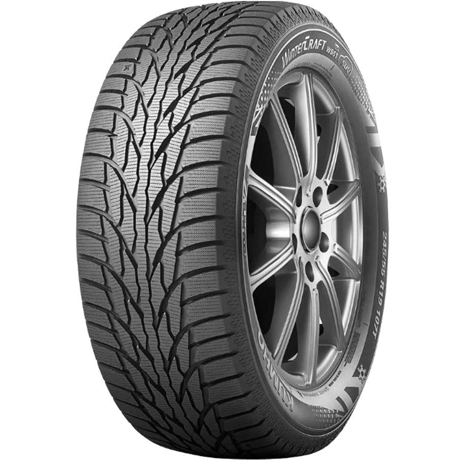 225/60R18 KUMHO WINTERCRAFT ICE SUV WS51 104T XL