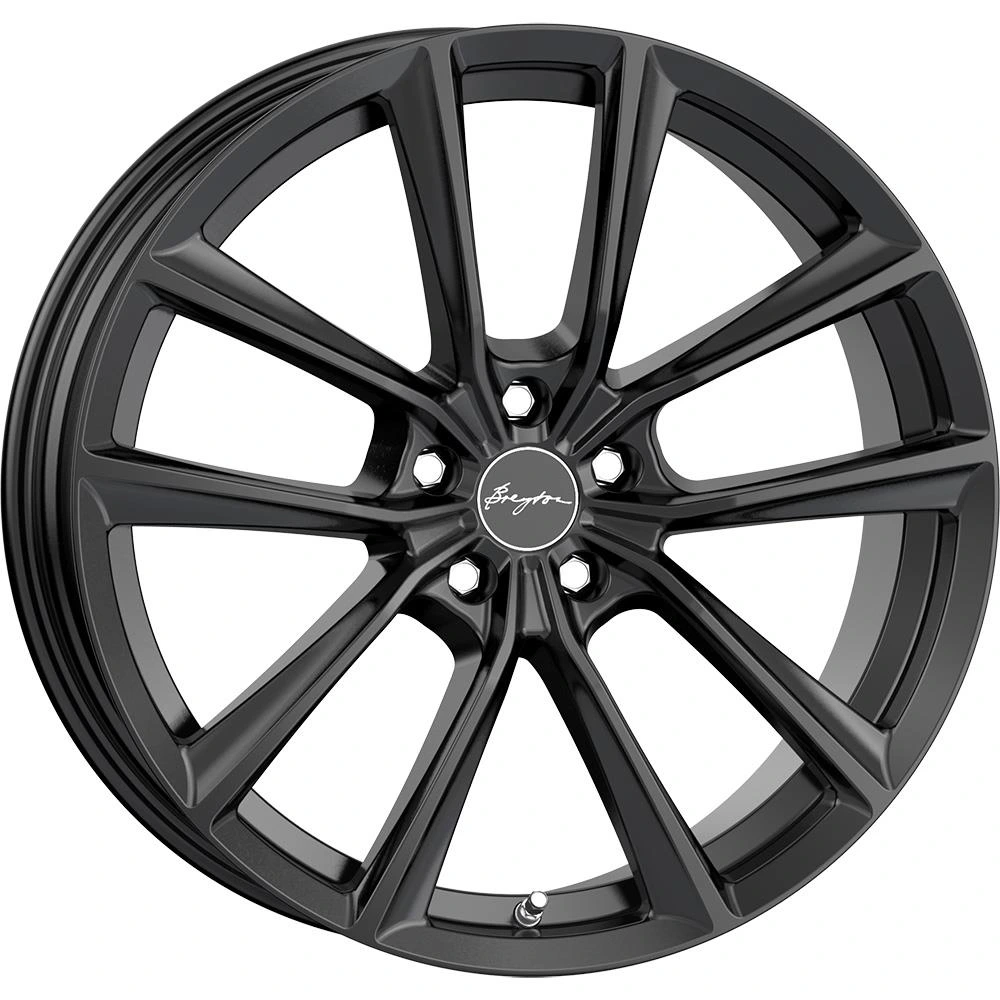 R19 x 8 5x112 ET27 CB66.6 Breyton BR-I Matt Black