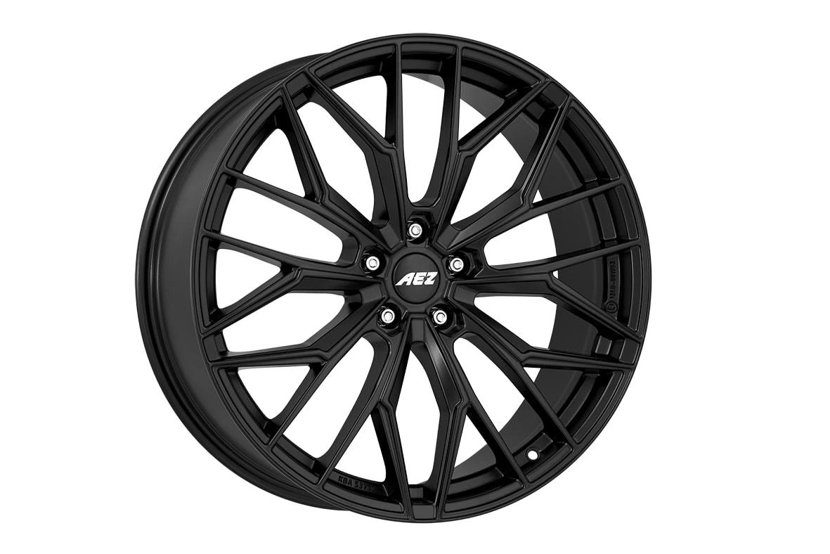 R20 x 9 5x108 ET53 CB63.4 AEZ Porto Black matt