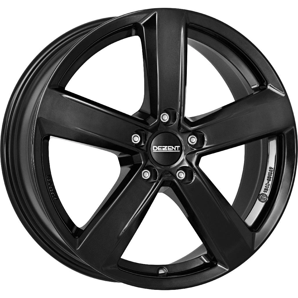 R18 x 8.5 5x112 ET36 CB66.6 Dezent TU Black
