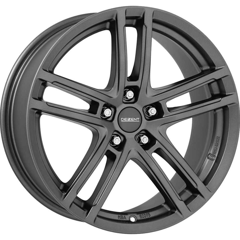 R18 x 8 5x112 ET30 CB66.6 Dezent TZ-c Graphite matt