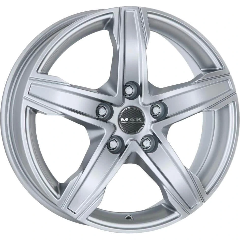 R17 x 7.5 5x130 ET55 CB78.1 MAK King 5 Silver
