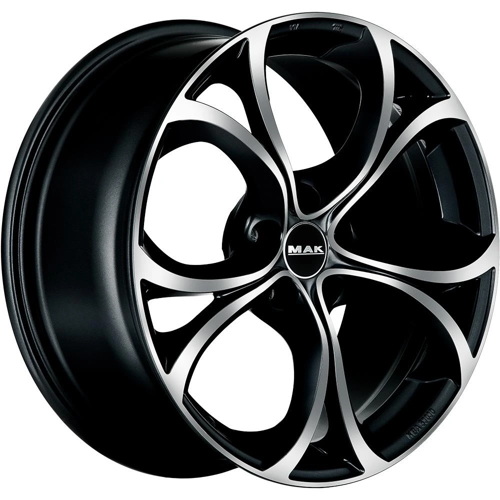 R17 x 7.5 5x110 ET39 CB65.1 MAK Lario Black Mirror