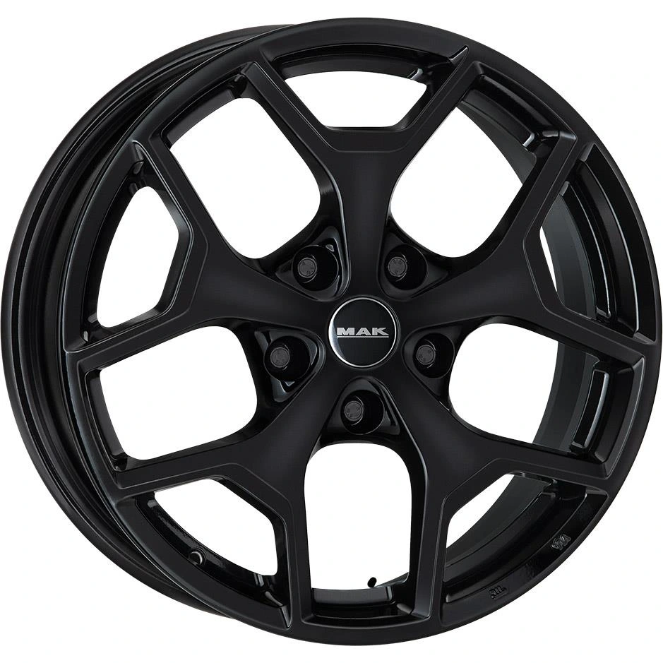 R18 x 7.5 5x127 ET44 CB71.6 MAK Liberty Gloss Black