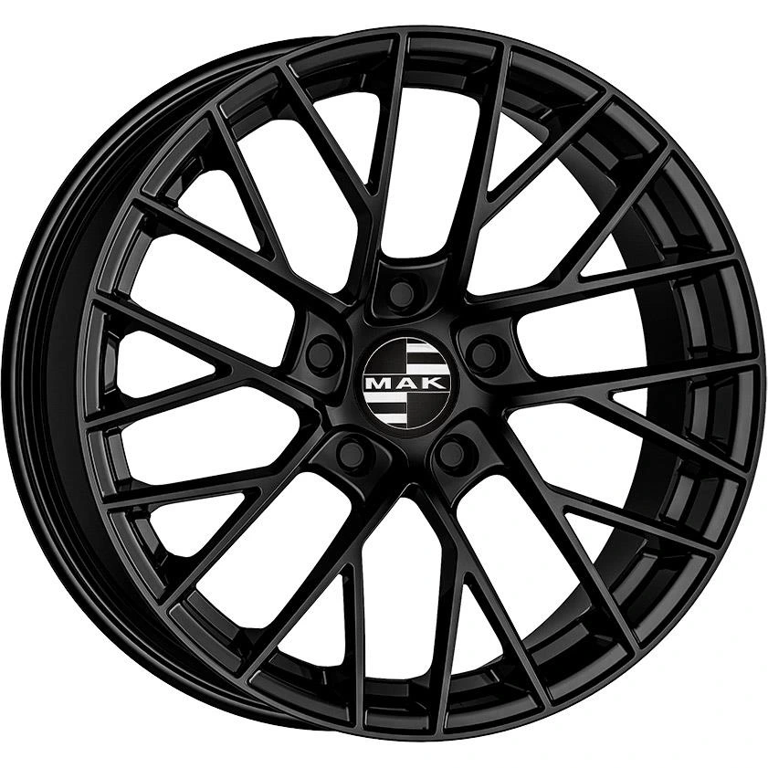 R21 x 8.5 5x130 ET51 CB71.6 MAK Monaco Gloss Black