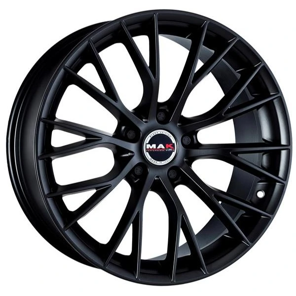 R18 x 9 5x120 ET44 CB72.6 MAK Munchen Matt Black