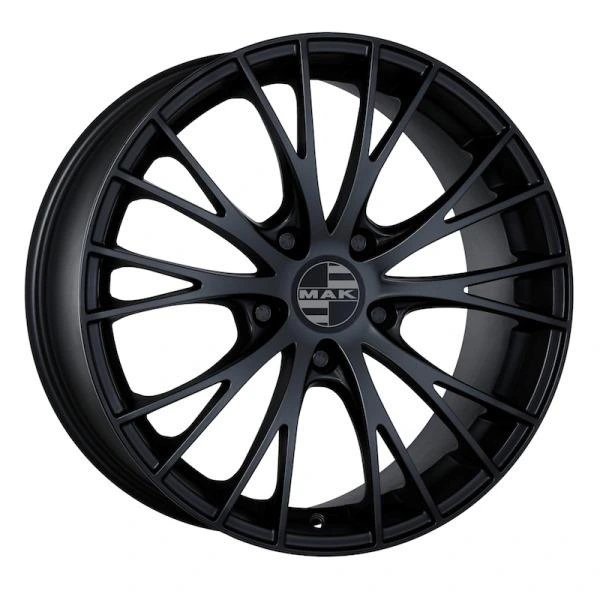 R19 x 11 5x130 ET65 CB71.6 MAK Rennen Matt Black