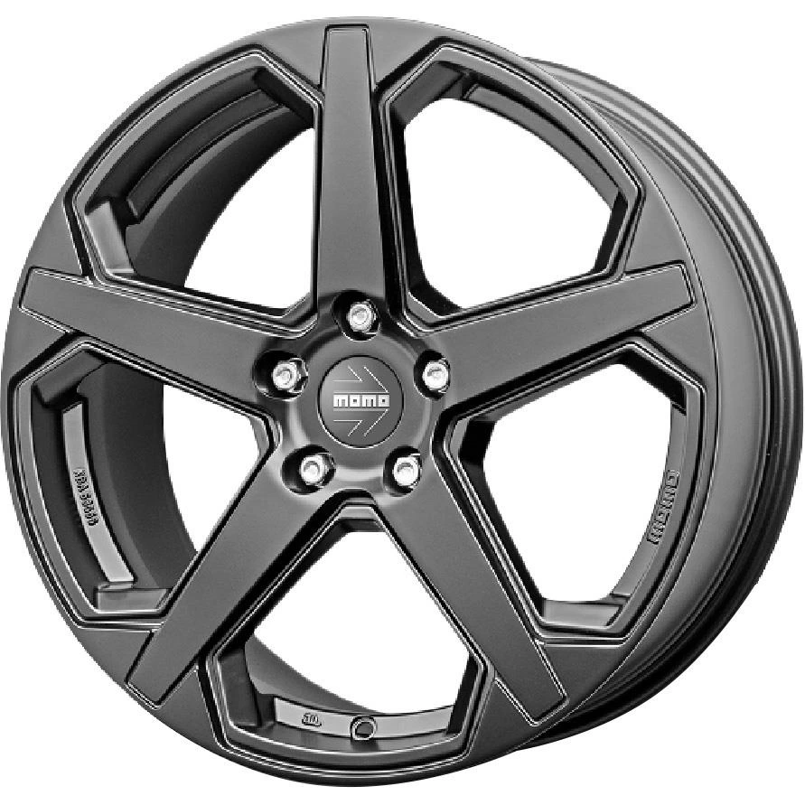 R18 x 8 5x112 ET35 CB79.5 Momo Star Evo Matt Anthracite