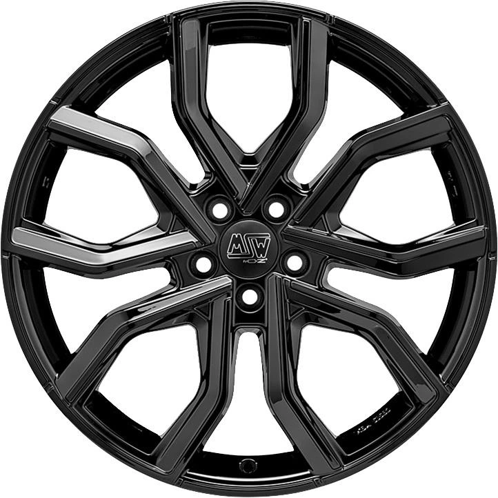 R19 x 8 5x108 ET45 CB73.1 MSW 41 Gloss Black