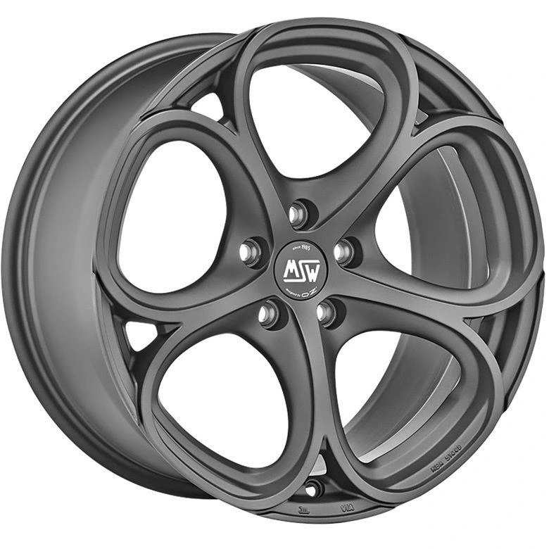 R19 x 8 5x110 ET33 CB65.1 MSW 82 Matt Gun Metal