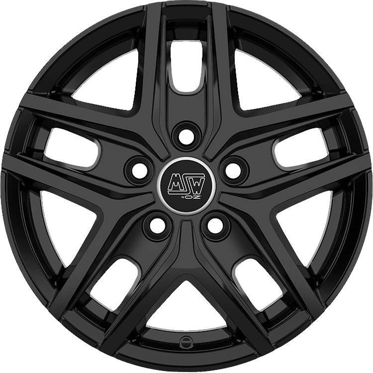 R16 x 6.5 5x160 ET55 CB65.1 MSW 40 Van Gloss Black