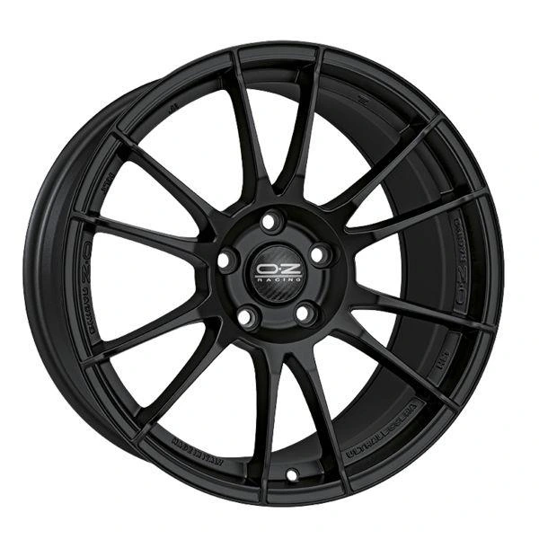 R19 x 12 5x130 ET51 CB71.6 OZ Racing ULTRALEGGERA HLT Matt Black