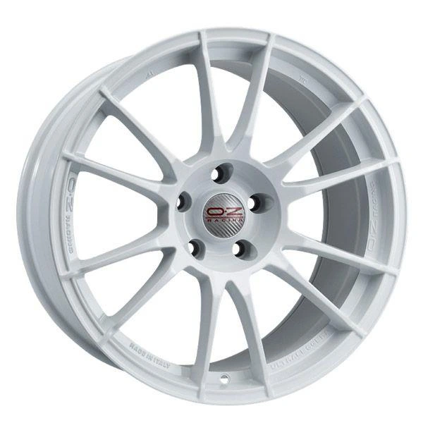 R17 x 8 5x108 ET55 CB75 OZ Racing Ultraleggera White