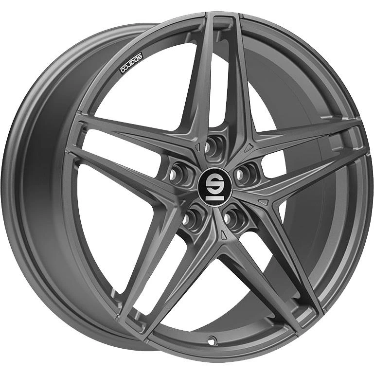 R19 x 8 5x112 ET30 CB73.1 Sparco Record Matt Graphite