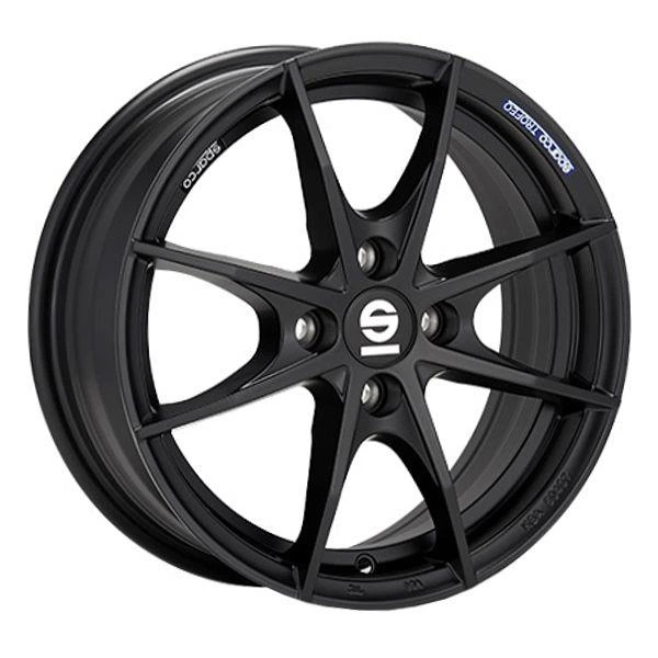 R17 x 7 4x100 ET44 CB63.3 Sparco Trofeo 4 Matt Black
