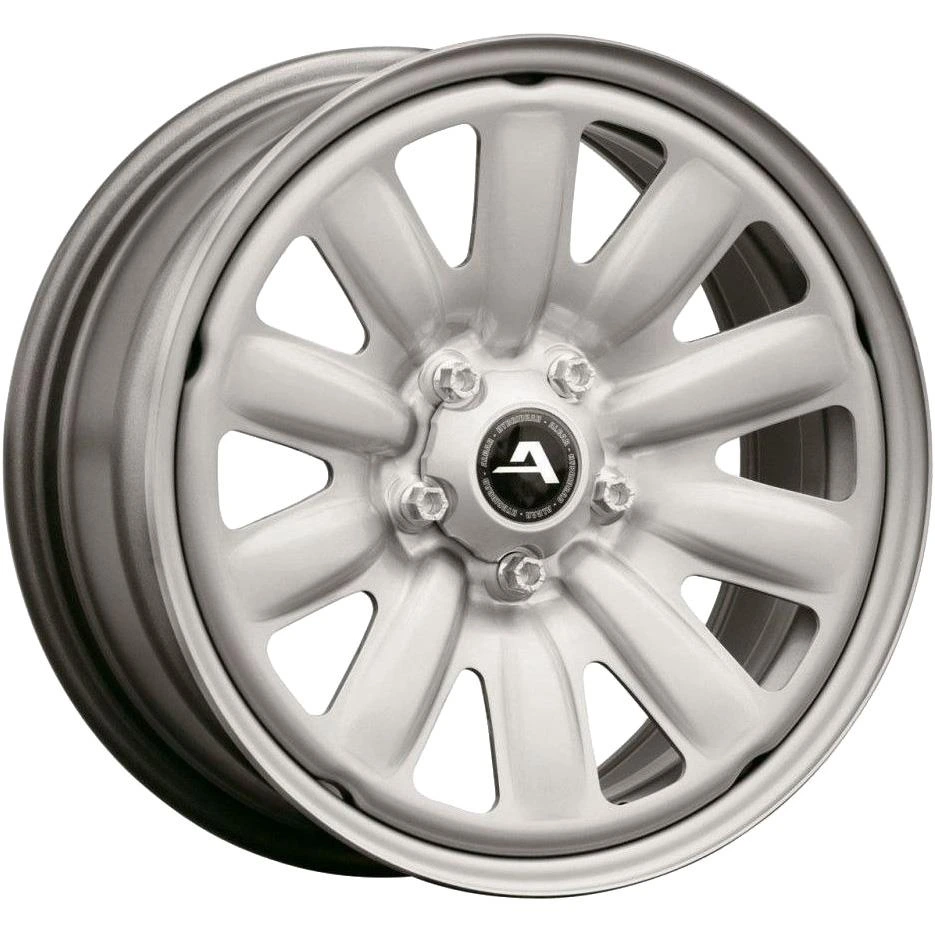 R16 x 7 5x112 ET45 CB57.1 Alcar HybridRad 130100 Silver