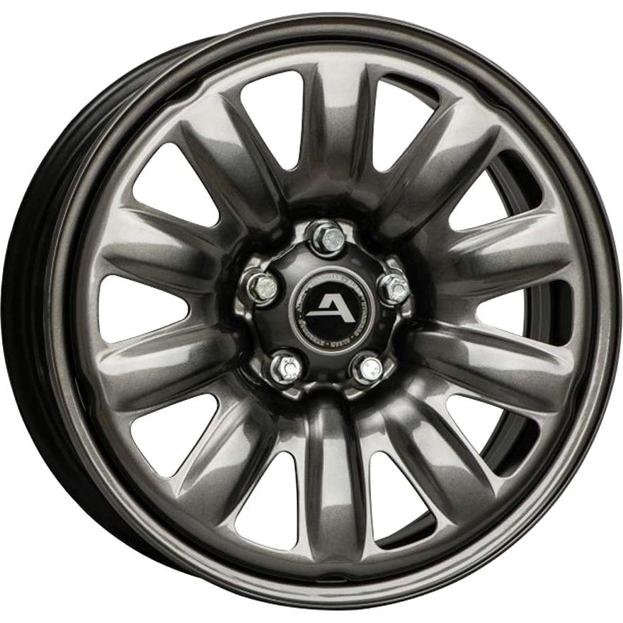 R16 x 6.5 5x112 ET46 CB57.1 Alcar HybridRad 200001A Anthracite