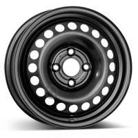 R14 x 5 4x100 ET45 CB54.1 KFZ 3000 Black