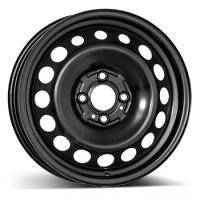 R15 x 5 4x100 ET38 CB60.1 KFZ 4001 Black