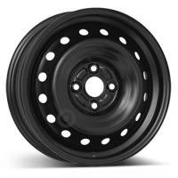 R15 x 5 4x100 ET40 CB54.1 KFZ 4035 Black