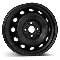 R15 x 5 4x100 ET40 CB54.1 KFZ 4045 Black