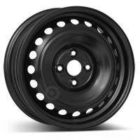 R15 x 6 4x100 ET46 CB54.1 KFZ 4065 Black