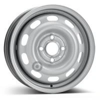 R14 x 4.5 4x100 ET44 CB56.6 KFZ 4925 Silver