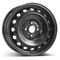 R15 x 6 4x100 ET47 CB54.1 KFZ 5015 Black