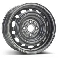 R14 x 6 4x100 ET45 CB54.1 KFZ 5270 Black