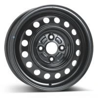 R14 x 4.5 4x100 ET45 CB54.1 KFZ 5400 Black