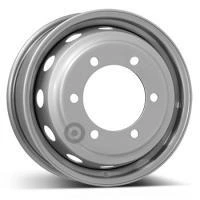 R16 x 6 6x205 ET124 CB161.1 KFZ 6024 Silver