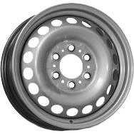 R16 x 6.5 6x130 ET54 CB84.1 KFZ 6131 Silver