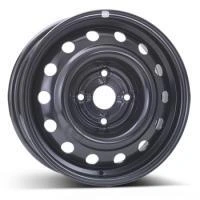 R14 x 5.5 4x114.3 ET44 CB56.6 KFZ 6555 Black