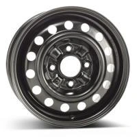 R14 x 5.5 4x114.3 ET46 CB67.1 KFZ 6620 Black
