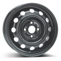 R14 x 5.5 4x100 ET46 CB54.1 KFZ 6625 Black