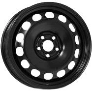 R16 x 6 5x100 ET35 CB57.1 KFZ 6664 Black