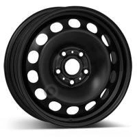 R16 x 6 5x112 ET43 CB57.1 KFZ 6665 Black